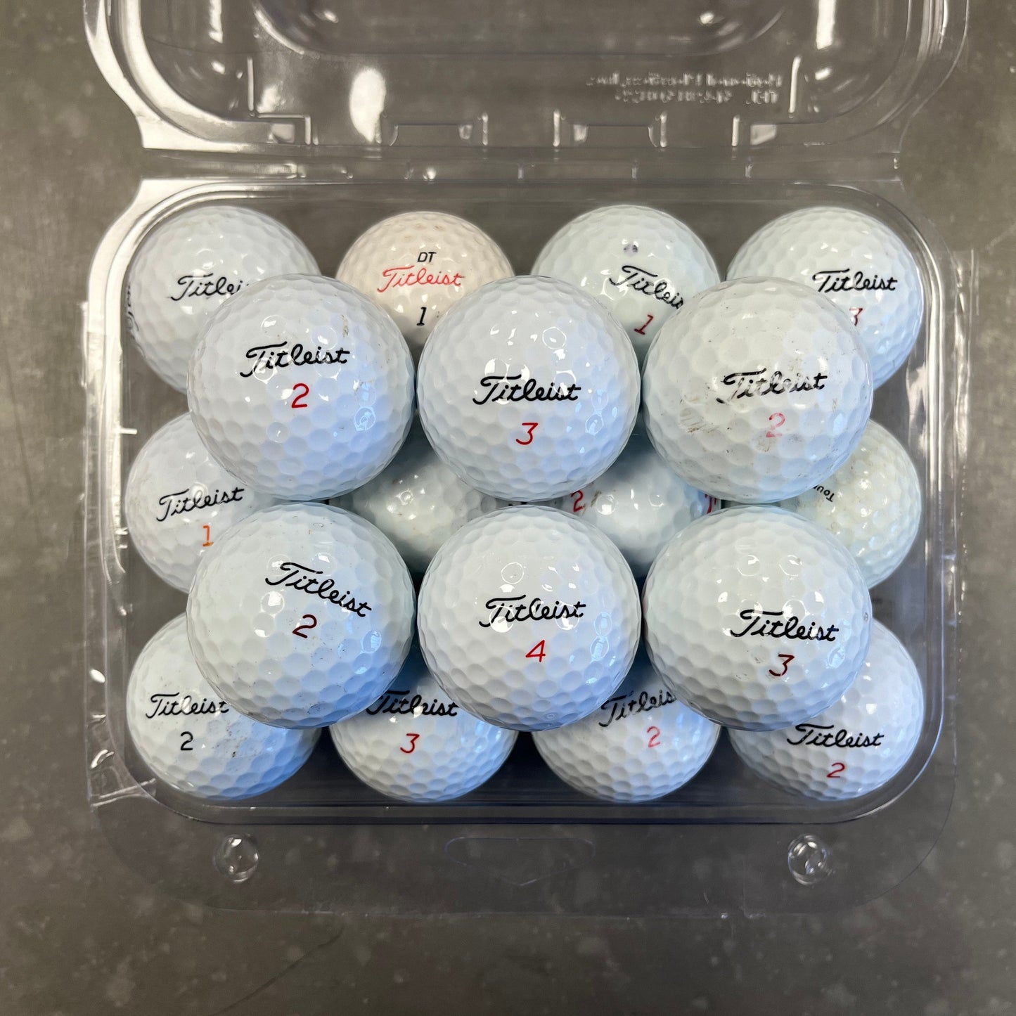 Titleist Grade C Recycled Golf Balls - 24 Pack