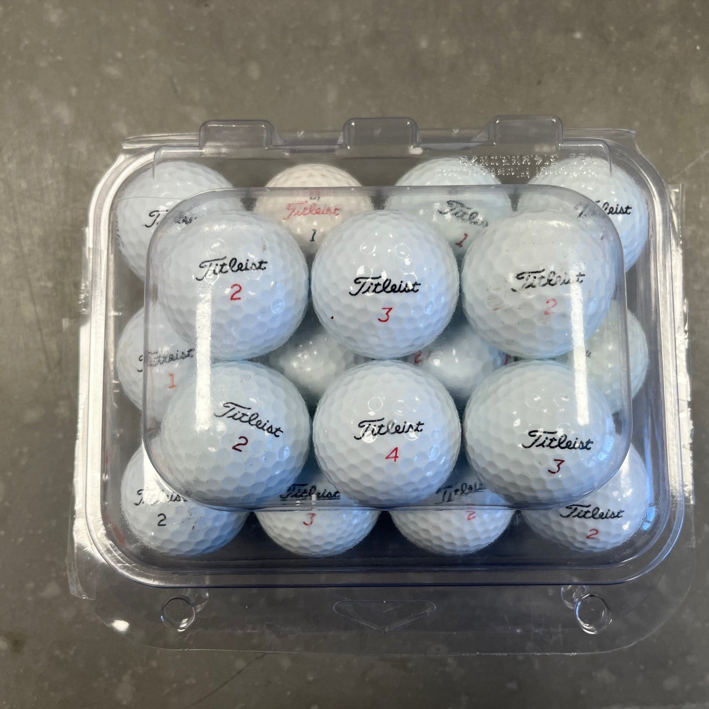 Titleist Grade C Recycled Golf Balls - 24 Pack