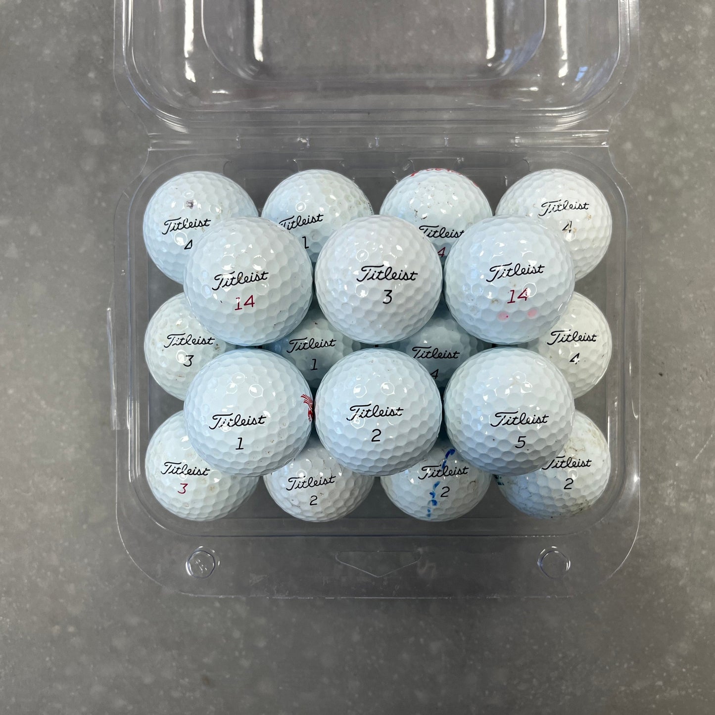 Titleist Pro v1 Grade B Recycled Golf Balls - 24 Pack
