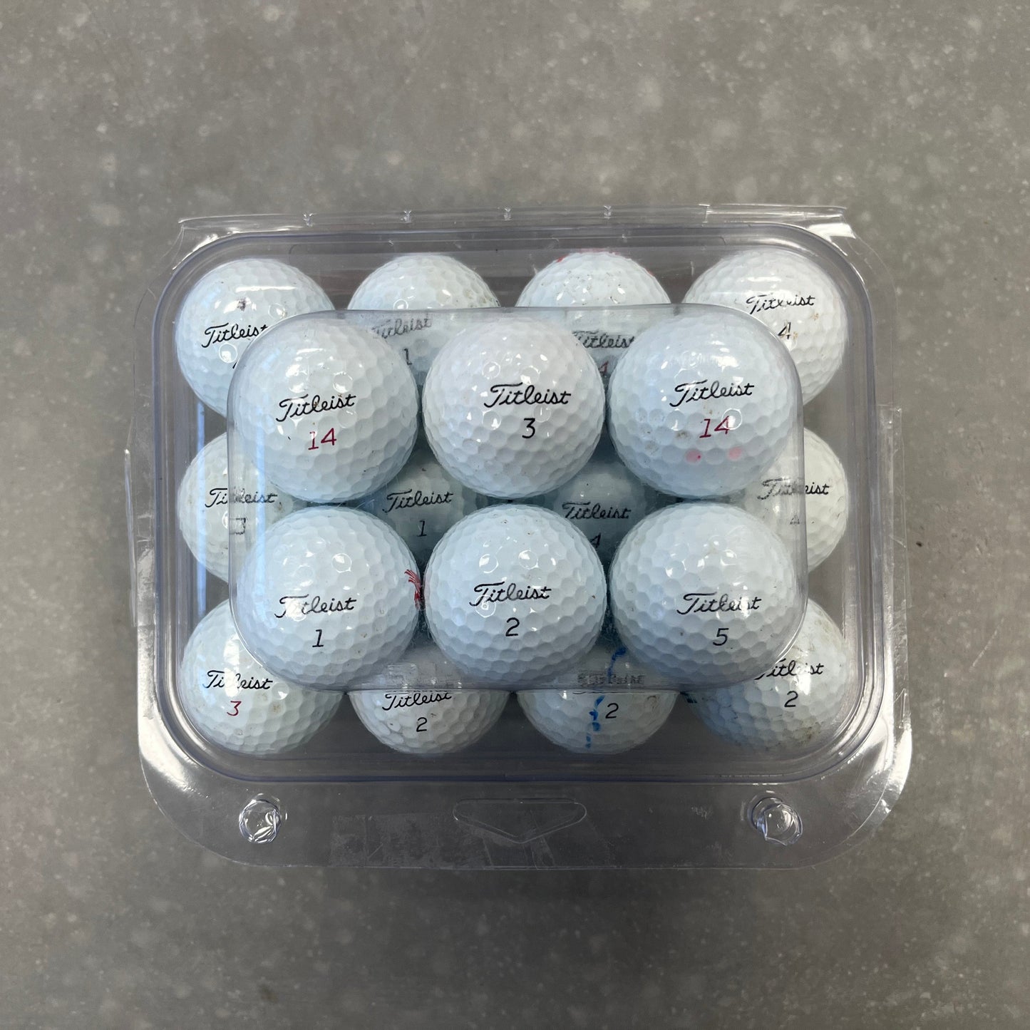Titleist Pro v1 Grade B Recycled Golf Balls - 24 Pack
