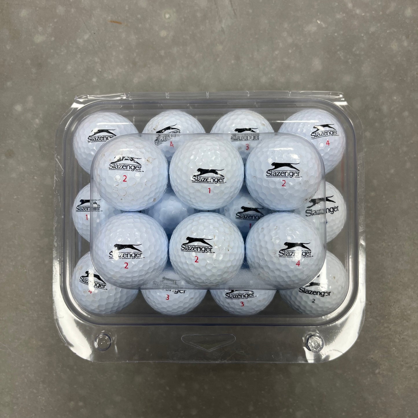 Slazenger Grade C Recycled Golf Balls - 24 Pack