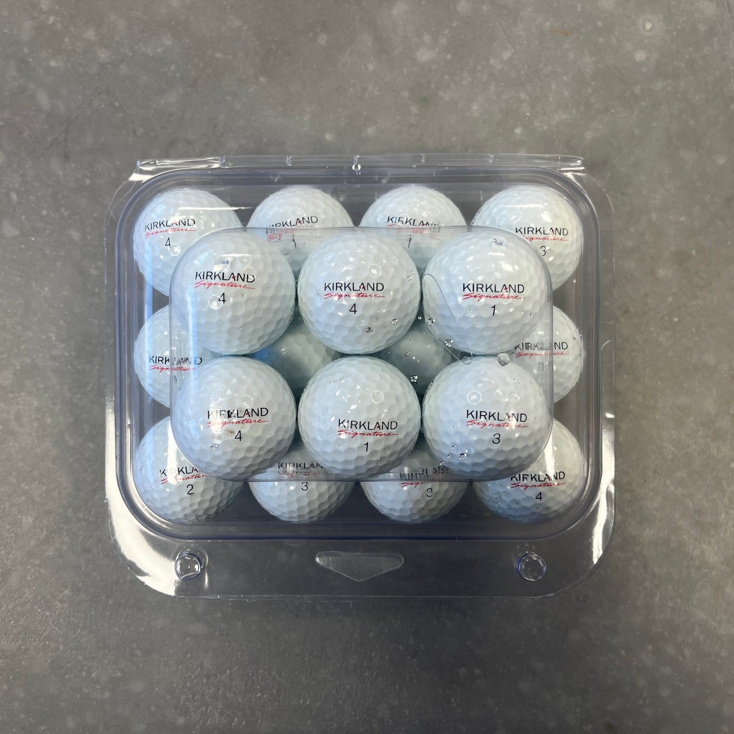 Kirkland Grade C Recycled Golf Balls - 24 Pack