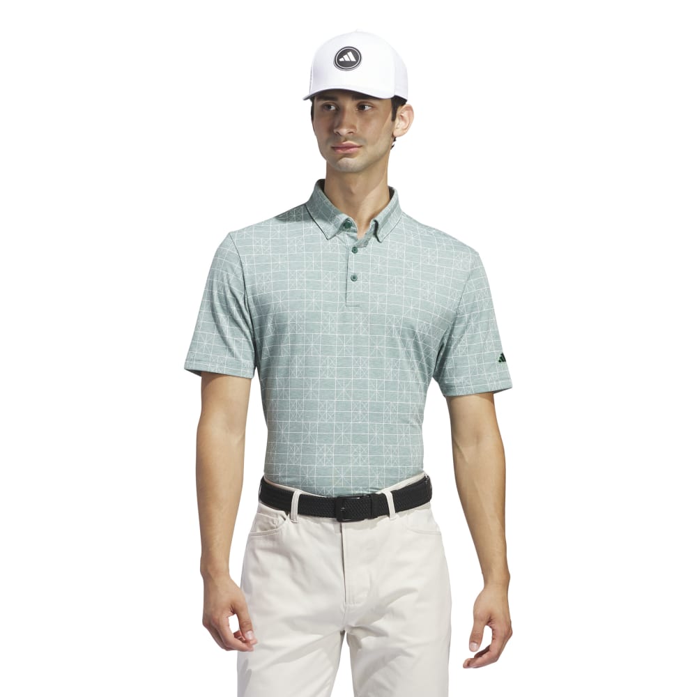 adidas Golf Go-To Novelty Polo Shirt IN6412   