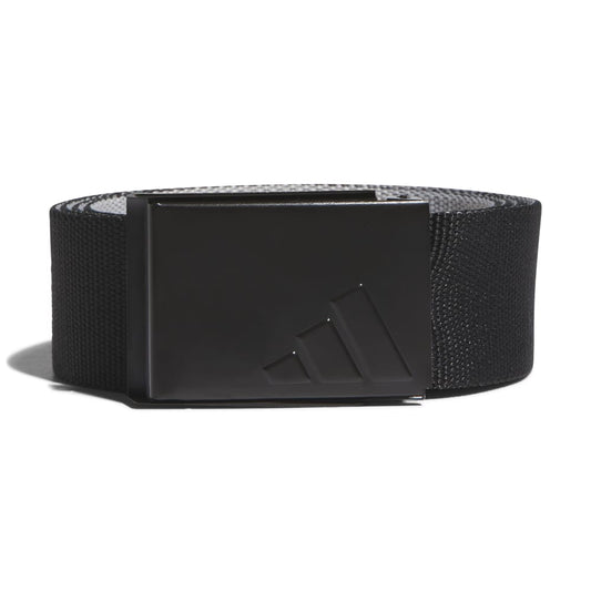 adidas Golf Reverse Webbing Belt IP0317 Black / Grey Two