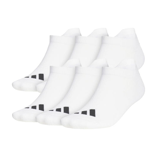 adidas Ankle Socks 6 Pack 2025 - IQ2868 White 6.5-8