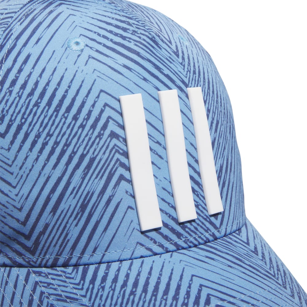 adidas Golf Tour 3 Stripe Print Cap IQ2900   