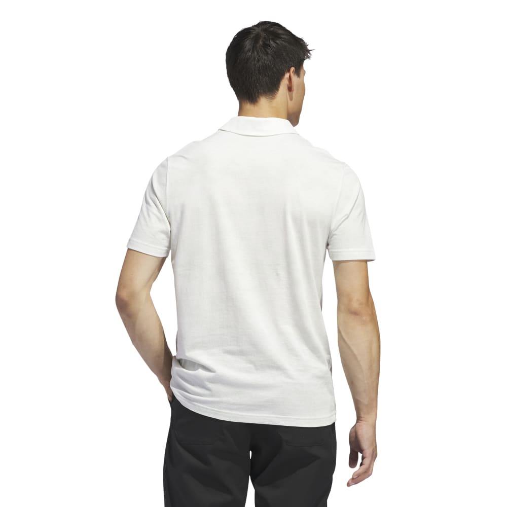 adidas Golf Go-To Printed Mesh Polo Shirt IQ2922   