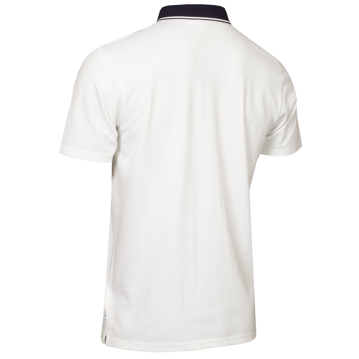 Calvin Klein Golf Eagle Polo Shirt CKMS24898 White   