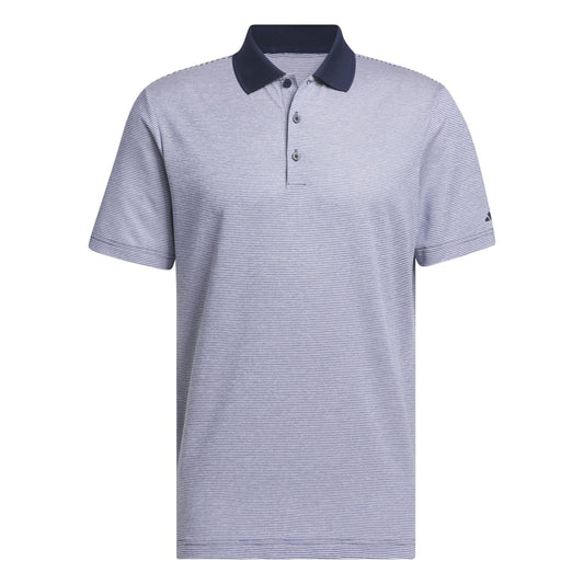 adidas Golf Ottoman Polo Shirt IS7208 White / Collegiate Navy M 