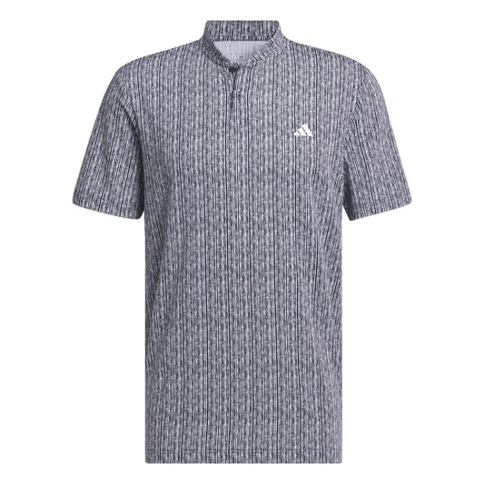 adidas Golf Sport Stripe Polo Shirt IS8869 Collegiate Navy / White M 