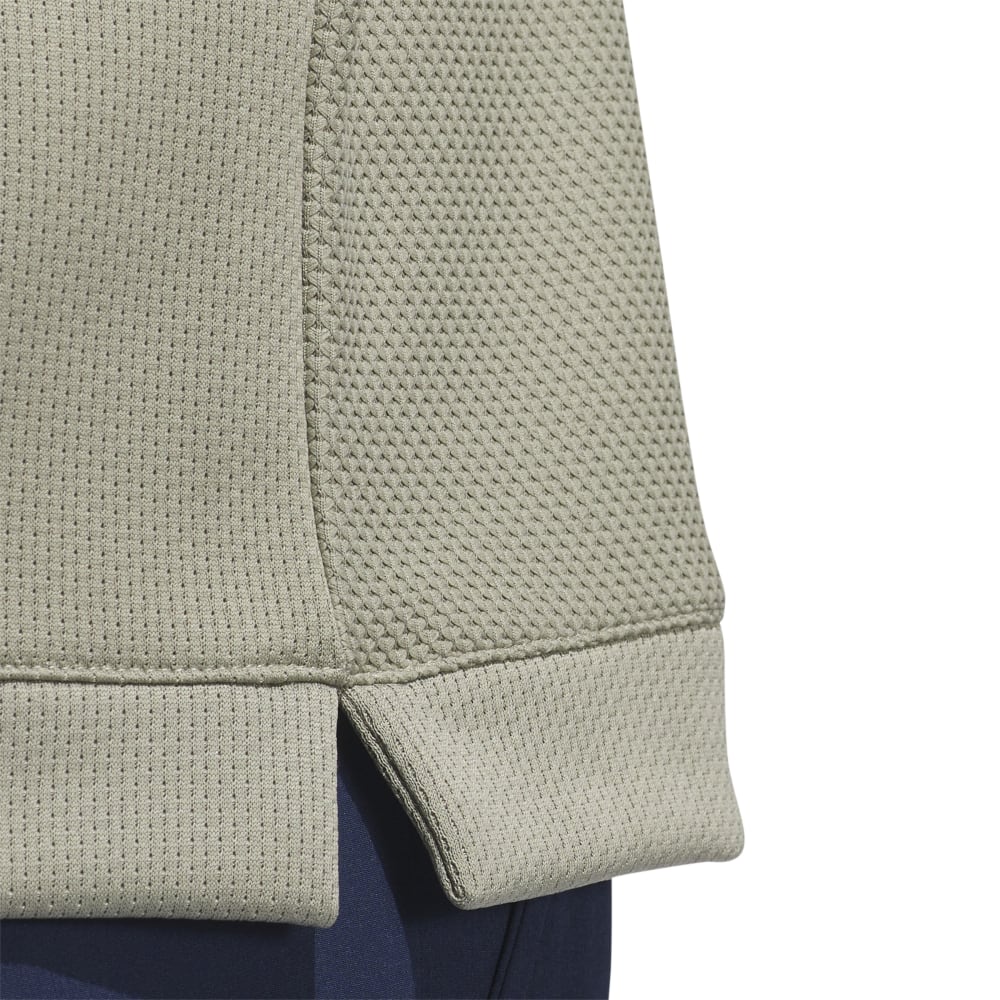 adidas Golf Ulitmate365 Textured 1/4 Zip Pullover Top IS8882   