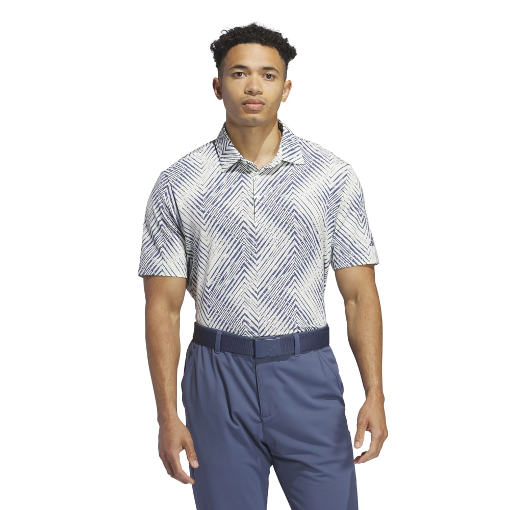 adidas Golf Ultimate365 All Over Print Polo Shirt IU4386   