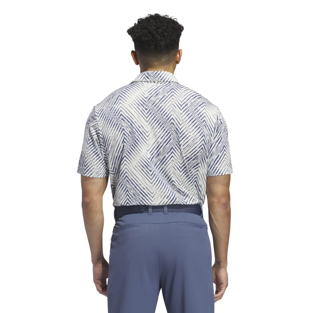 adidas Golf Ultimate365 All Over Print Polo Shirt IU4386   