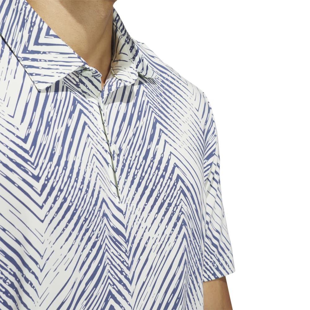 adidas Golf Ultimate365 All Over Print Polo Shirt IU4386   