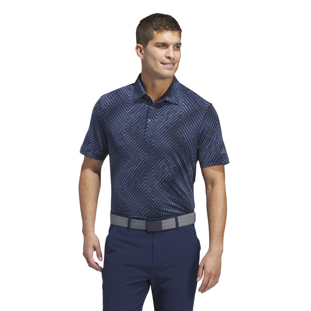adidas Golf Ultimate365 All Over Print Polo Shirt IU4388   