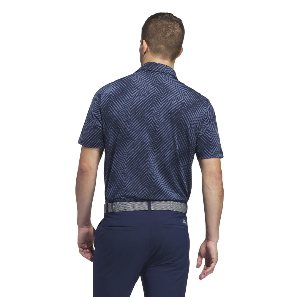 adidas Golf Ultimate365 All Over Print Polo Shirt IU4388   