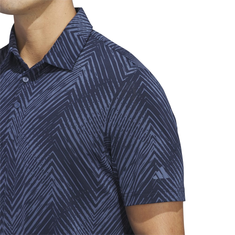 adidas Golf Ultimate365 All Over Print Polo Shirt IU4388   