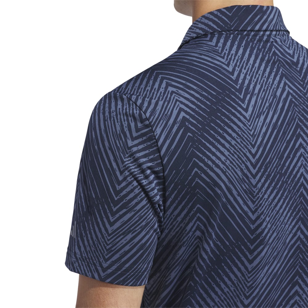 adidas Golf Ultimate365 All Over Print Polo Shirt IU4388   