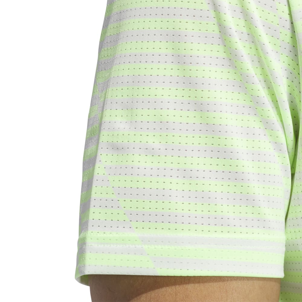 adidas Golf Mesh Print Polo Shirt IU4391   