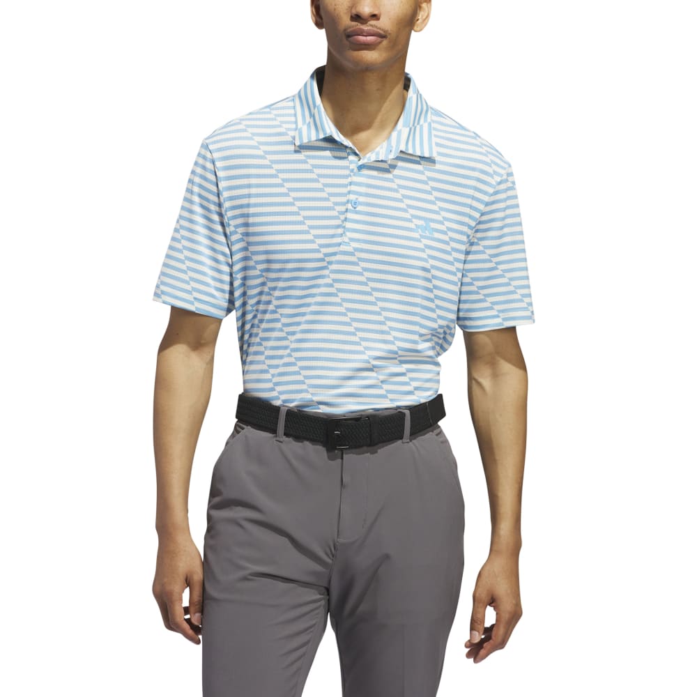 adidas Golf Mesh Print Polo Shirt IU4394   