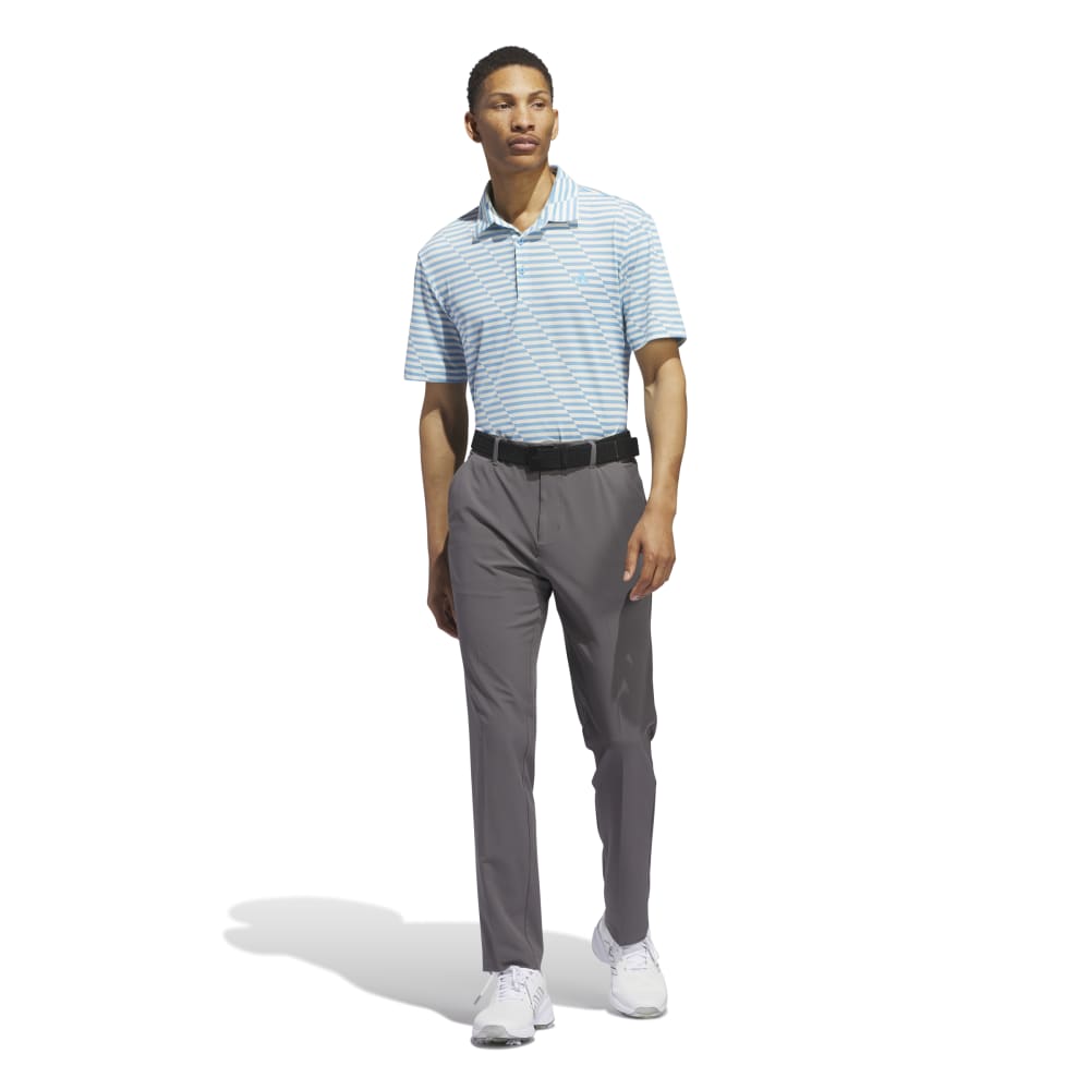 adidas Mesh Print Golf Polo Shirt - IU4394