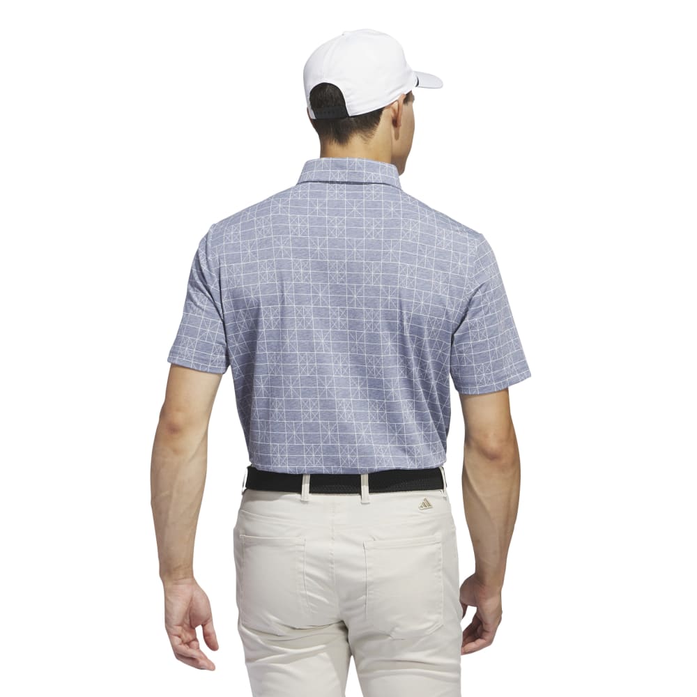 adidas Go-To Printed Golf Polo Shirt - IU4425