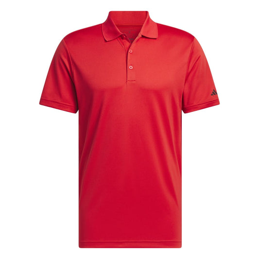 adidas Performance Mens Golf Polo Shirt IU4434 Collegiate Red M
