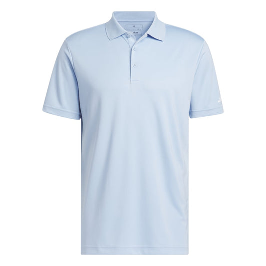 adidas Performance Mens Golf Polo Shirt IU4435 Clear Sky M