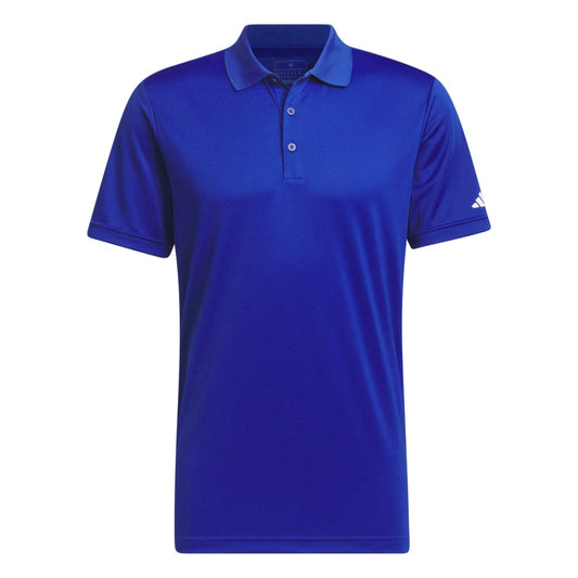 adidas Performance Mens Golf Polo Shirt IU4438 Collegiate Royal M
