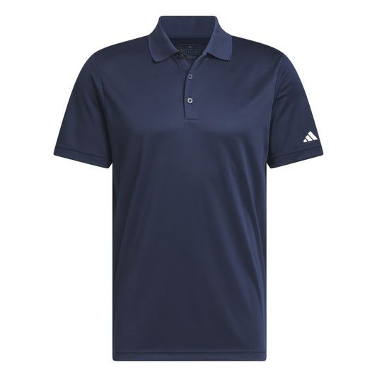 adidas Performance Mens Golf Polo Shirt IU4442 Collegiate Navy M
