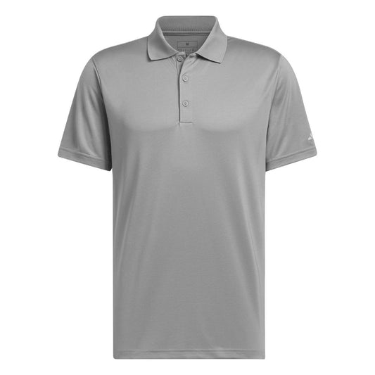 adidas Performance Mens Golf Polo Shirt IU4443 Grey Three M