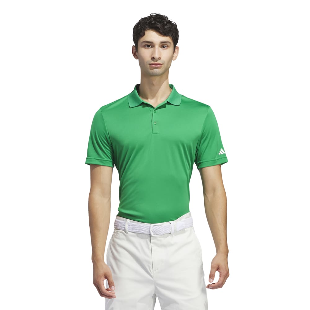 adidas Performance Mens Golf Polo Shirt IU4445
