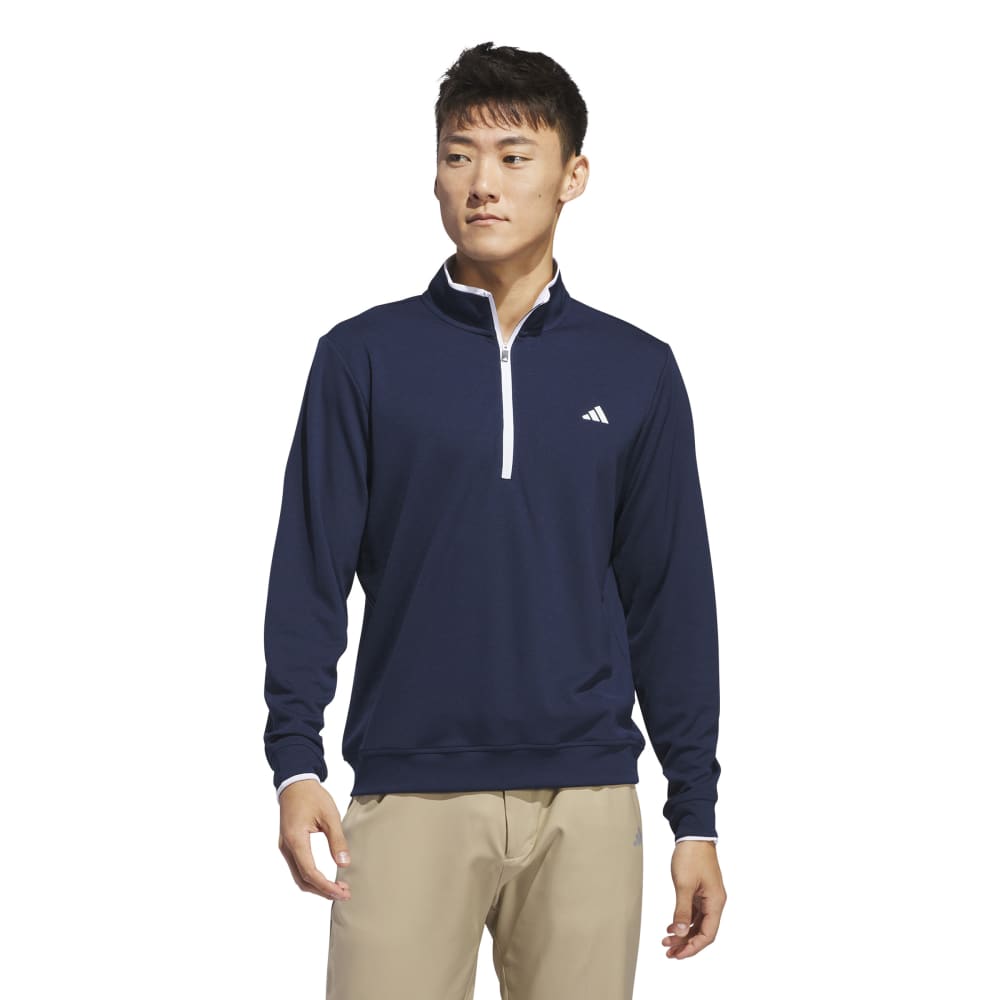 adidas Core Lightweight 1/4 Zip Mens Golf Pullover Top 2025 - IU4511