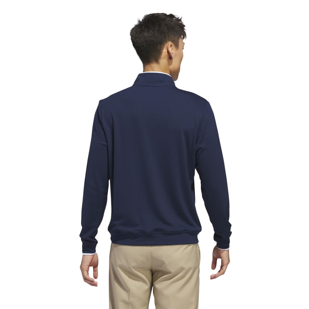 adidas Core Lightweight 1/4 Zip Mens Golf Pullover Top 2025 - IU4511
