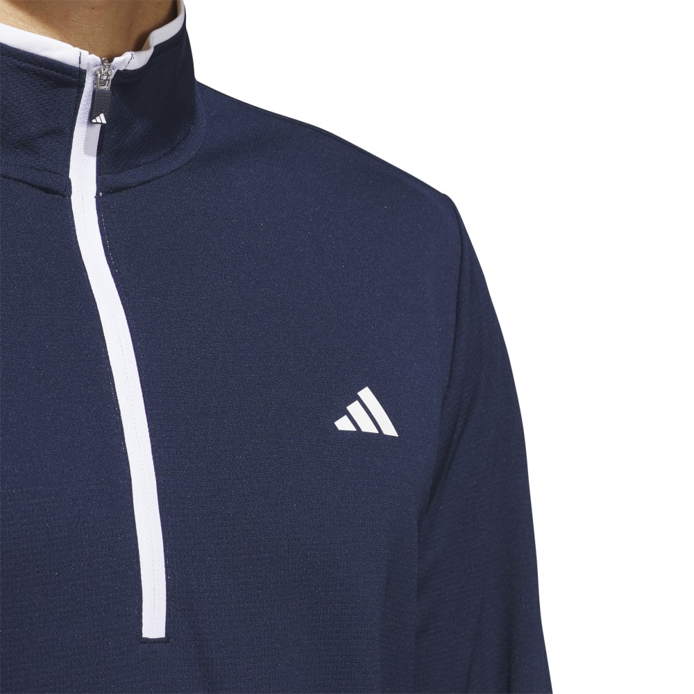 adidas Core Lightweight 1/4 Zip Mens Golf Pullover Top 2025 - IU4511