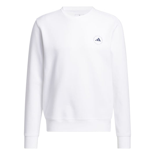 adidas Golf Crew Neck Sweater IU4517 White M 