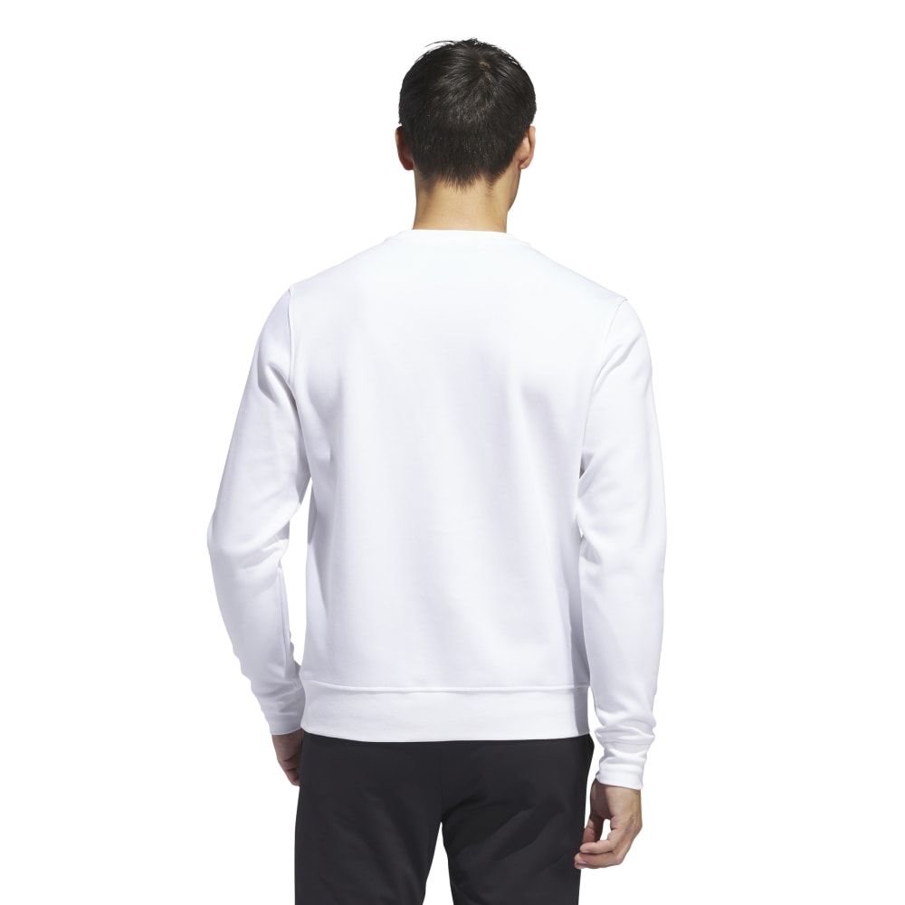 adidas Crew Neck Mens Golf Pullover Top - IU4517