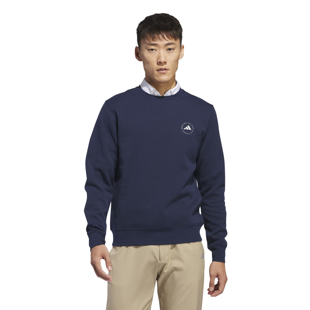 adidas Golf Crew Neck Sweater IU4518   