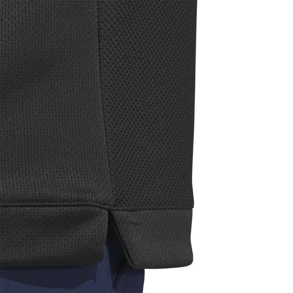 adidas Golf Textured 1/4 Zip Pullover Top IU4696   