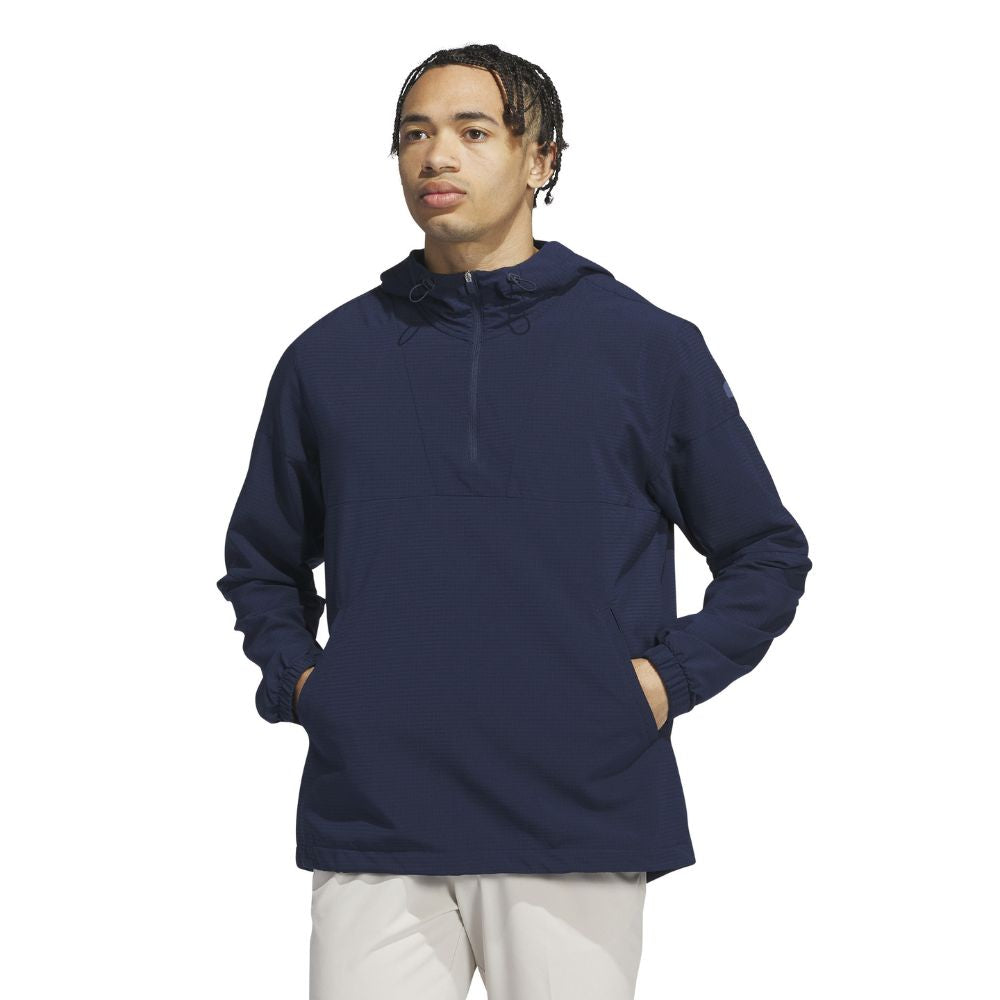 adidas Ultimate365 Club Mens Golf Pullover Hooded Anorak 2025 - IW1398