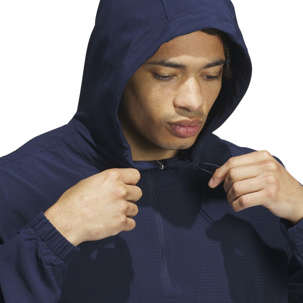 adidas Ultimate365 Club Mens Golf Pullover Hooded Anorak 2025 - IW1398