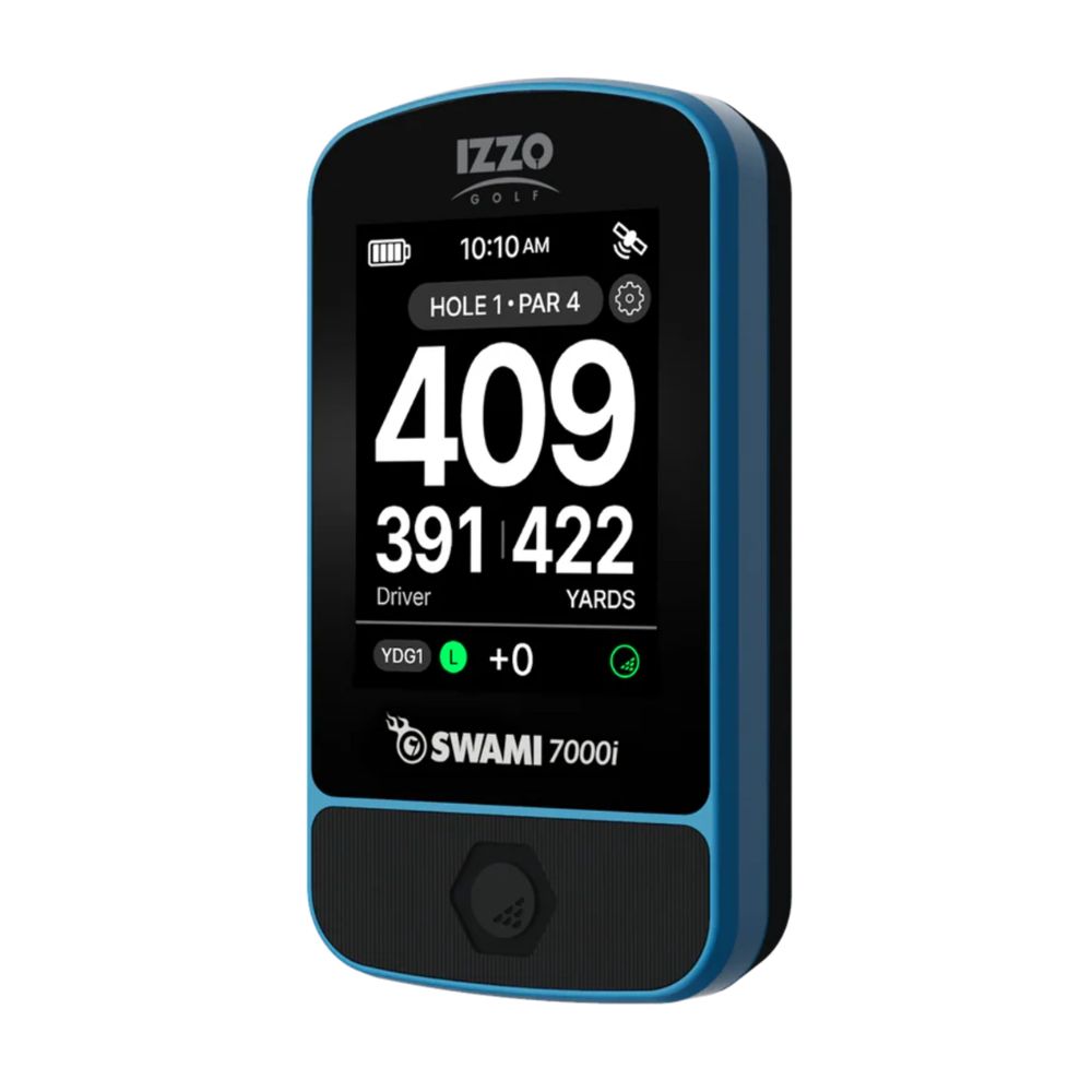 IZZO Swami 7000i Handheld Golf GPS Blue