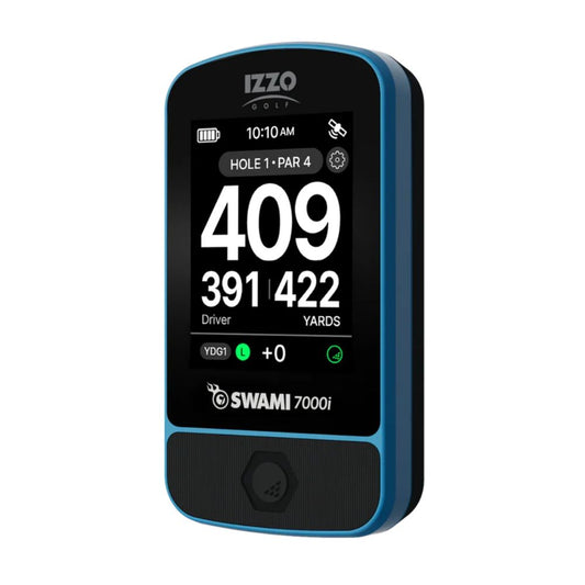 IZZO Swami 7000i Handheld Golf GPS Blue