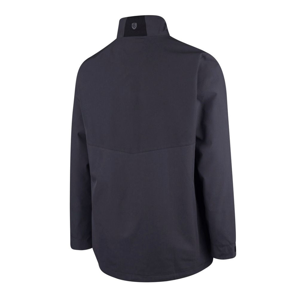 Island Green Waterproof Men's Stretch Golf Jacket - Charcoal