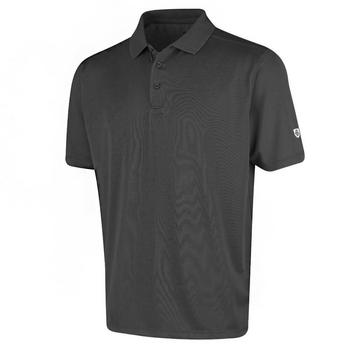 Island Green Mens Golf Professional Apparel Pack Bundle - Charcoal / Black