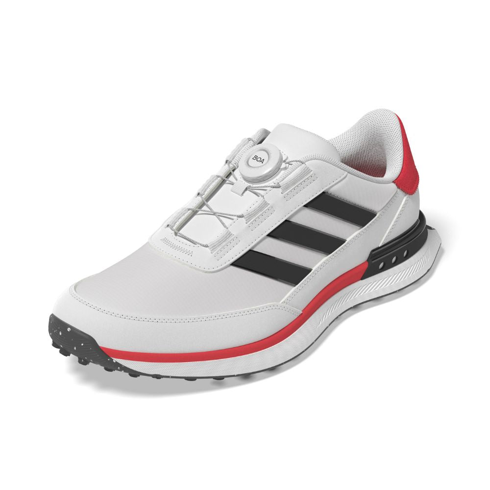 adidas S2G BOA Leather Mens Spikeless Golf Shoes 2025 - JI4033