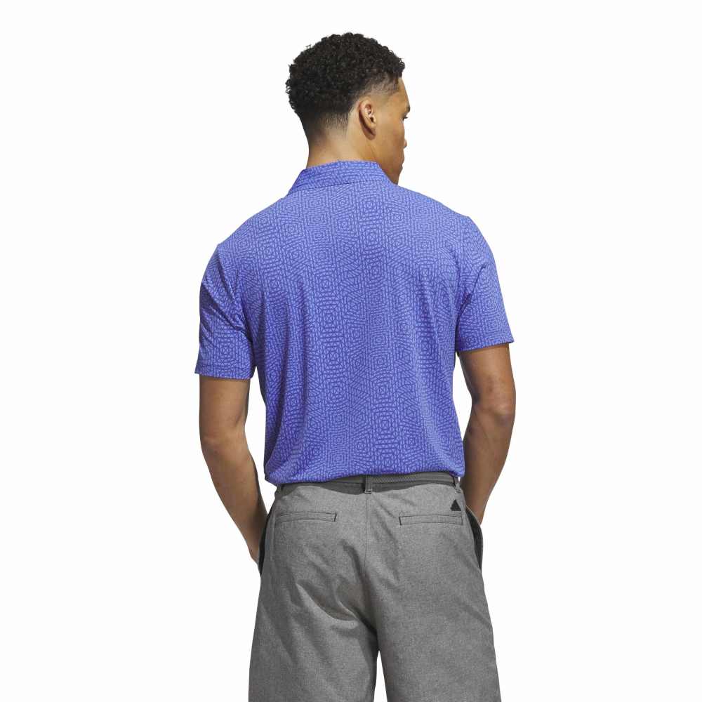 adidas Ultimate365 Men's Tour Cool Feel Deco Golf Polo 2026 - KG4642