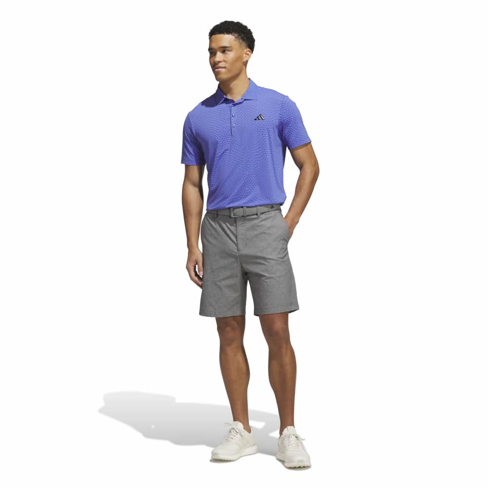 adidas Ultimate365 Men's Tour Cool Feel Deco Golf Polo 2026 - KG4642