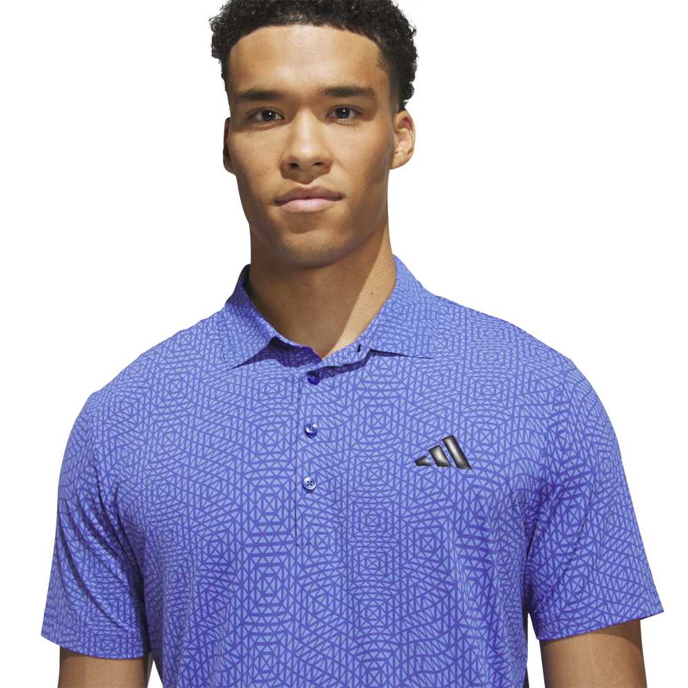 adidas Ultimate365 Men's Tour Cool Feel Deco Golf Polo 2026 - KG4642