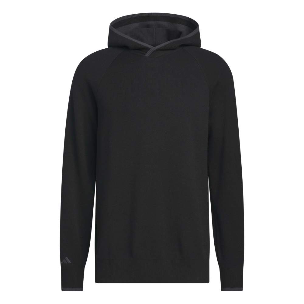 adidas Ultimate365 Men's Tour Twist Knit Golf Hoodie 2026 - KG4686 Black M